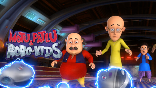 Watch Motu Patlu VS Robo Kids | Netflix Watch Motu Patlu VS Robo Kids | Netflix